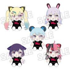 BanG Dream! Dress-Up Plushie Mugendai MewType