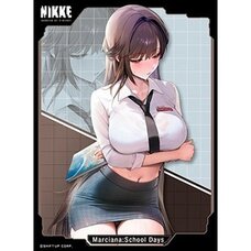 Character Sleeve Collection Matte Series Goddess of Victory: Nikke Marciana: School Days No. MT2188