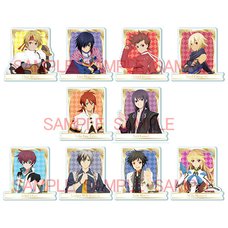 Tales Series Frame Acrylic Badges