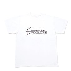General Products Logo White T-Shirt