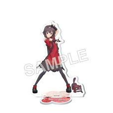 TV Anime KonoSuba: God’s Blessing on This Wonderful World! Acrylic Stand Figure Colorful Ver. Megumin & Chomusuke