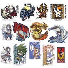 Capcom x B-Side Label Monster Hunter Sticker Collection Vol. 8