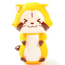 Rascal the Raccoon Inflatable Toy