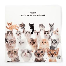 The Cat All-Star 2016 Calendar