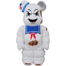 BE@RBRICK Ghostbusters Stay Puft Marshmallow Man: "Anger Face" Costume Ver. 400％