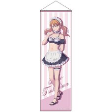 The Cafe Terrace and Its Goddesses Riho Tsukishima: Swimsuit Maid Ver. Big Tapestry