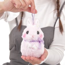 Usa Dama-chan Standing Up Rabbit Plush Collection (Ball Chain)