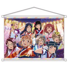Love Live! Sunshine!! Aqours Young Dreamer Ver. 2 B2-Size Tapestry