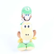 Super Mario Luigi Riding Yoshi 8 Plush"