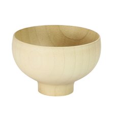 Natural Wooden Bowl (Large)