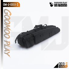 GM-J-003-C Tactical Gun Bag (Black) for 1/12 Scale Action Figures