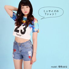 ACDC RAG Lucy Crop Top