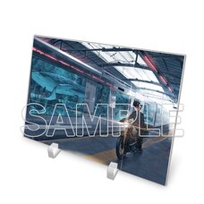 Kino's Journey: The Beautiful World 25th Anniversary Acrylic Illustration Plate C Station