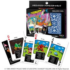 Dragon Quest Dot Monster Playing Cards (Re-run)