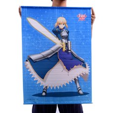 Fate/stay night: Unlimited Blade Works Saber Wall Scroll