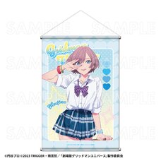Gridman Universe Heisei Aoharu Style B2 Tapestry Mujina