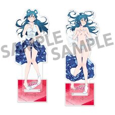 Chained Soldier Big Acrylic Stand Himari Azuma: Casual Outfit Ver.