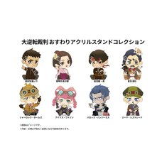 The Great Ace Attorney Osuwari Acrylic Stand Collection Box