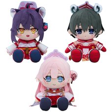 Blue Archive Chocopuni Plushie Kaede/Tsubaki/Mimori