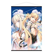 Fate/Grand Order B2-sized Tapestry 8th Anniversary Cover Illustration