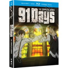 91 Days: The Complete Series Blu-ray/DVD Combo Pack