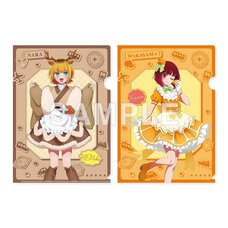 Oshi no Ko [47 Todofuken no Ko] Clear File Set Mem-Cho (Nara Prefecture) & Kana Arima (Wakayama Prefecture)