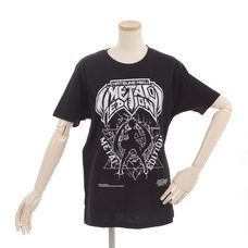 Hatsune Miku Metal Edition Logo T-Shirt