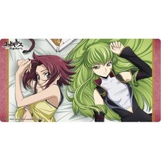 Code Geass: Lelouch of the Rebellion Character Rubber Mat Slim C.C. & Kallen