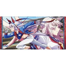 Bushiroad Rubber Mat Collection V2 Vol. 1939 Uma Musume: Cinderella Gray Oguri Cap & Tamamo Cross Part. 2