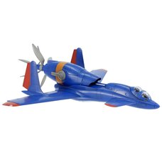 Royal Space Force: The Wings of Honneamise Royal Air Force Fighter Schira-dow 3rd (Two-Seat) (Re-run)