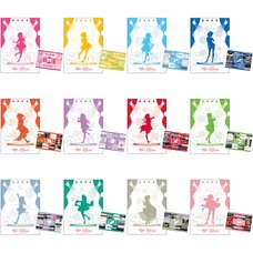 Love Live! Nijigasaki High School Idol Club Clear File & Sticker Set