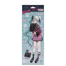 Hatsune Miku Don Quijote Fair 2024 Life-Size Tapestry Kawaii Fashion Hatsune Miku