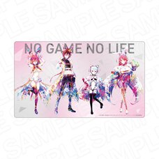 No Game No Life Rubber Deskmat Pale Tone Series Cyber Bunny Ver.