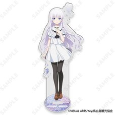 Summer Pockets Big Acrylic Stand Shiroha Naruse