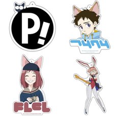 FLCL Acrylic Keychain Collection