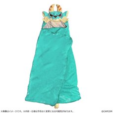 Monster Hunter MonDefo Fluffy Poncho Zinogre