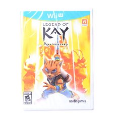 Legend of Kay Anniversary Edition (Wii U)