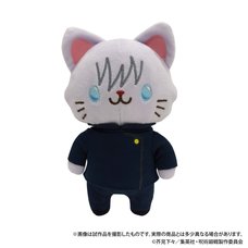 Jujutsu Kaisen Season 2 with CAT Plushie Keychain with Eye Mask Satoru Gojo