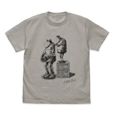 NieR: Automata Ver 1.1A Machine Lifeform T-Shirt Light Gray