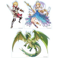 Dragalia Lost Acrylic Stand Collection