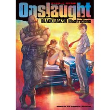 Onslaught: Black Lagoon Illustrations [Regular Edition]