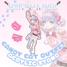 Charlotte Suzu Candy Cat Outfit Acrylic Stand