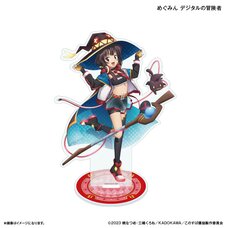 KonoSuba: An Explosion on This Wonderful World! Big Acrylic Stand Megumin: Digital Adventurer Ver.