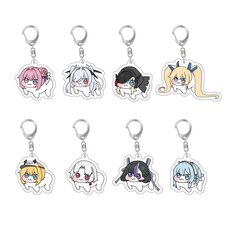 Goddess of Victory: Nikke Doro Pukkuri Acrylic Keychain Box Set