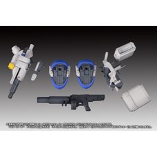 Powerdolls 2 X-4+(PD-802) Armored Infantry Weapon Set 2 (Shoulder Parts for Mounting Weapons & MC120mm Canon & DRu20ATM & DSG11SMG) 1/35 Scale Plastic Model Kit (Re-run)