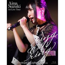 Aina Suzuki 1st Live Tour ring A ring - Prologue to Light - Live Blu-ray (2-Disc Set)
