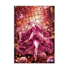 Twinkle Extra Large Acrylic Plate Rosa Vacanze Estive