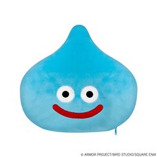 Dragon Quest Smile Slime Cushion Blanket Slime