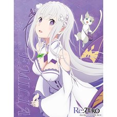 Re:Zero -Starting Life in Another World- Emilia Sublimation Throw Blanket