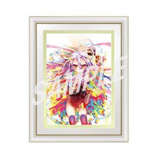 MF Bunko J Summer School Festival 2024 A4 Chara Fine Graph - No Game No Life